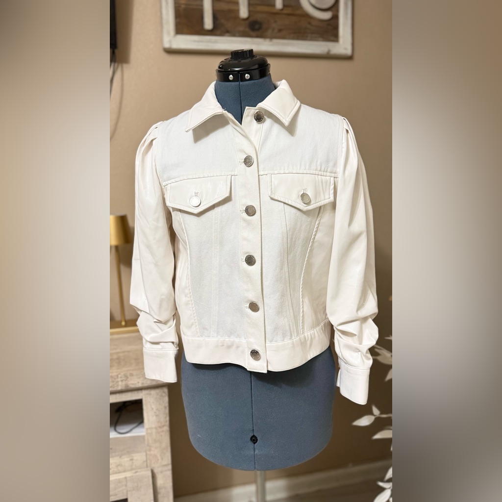 Alice + Olivia Jeans Jacket